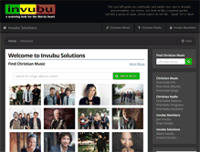 Tablet Screenshot of invubu.com